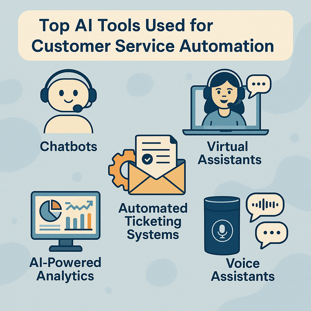 Ai in content service automation