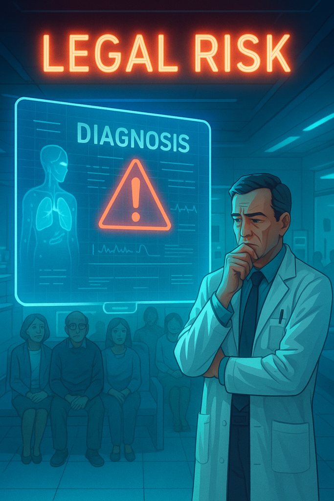 Legal Risks of AI in Healthcare
