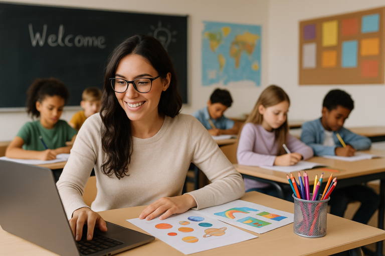 Using AI to Design Learning Materials