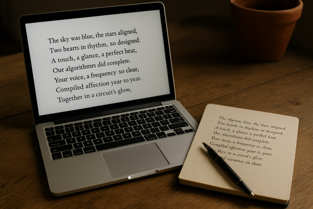 ai poetry