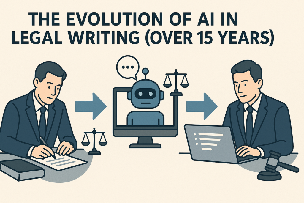 ai for legal writers