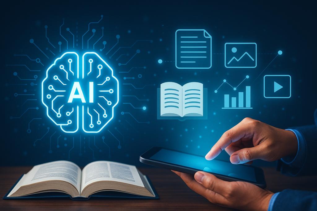 Ai in digital publishing