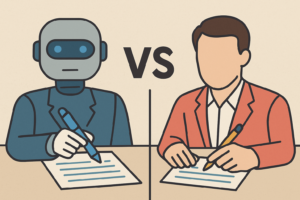 ai vs. human writers