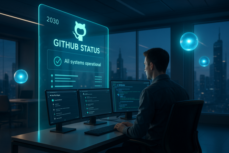 GitHub Status