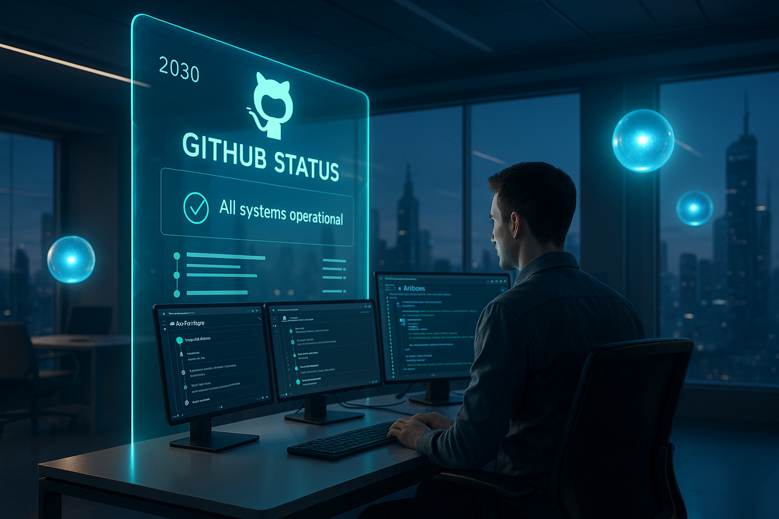 GitHub Status