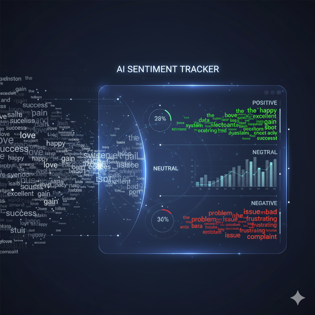 Data generated by Sentiment Analysis  Data generated by Sentiment Analysis